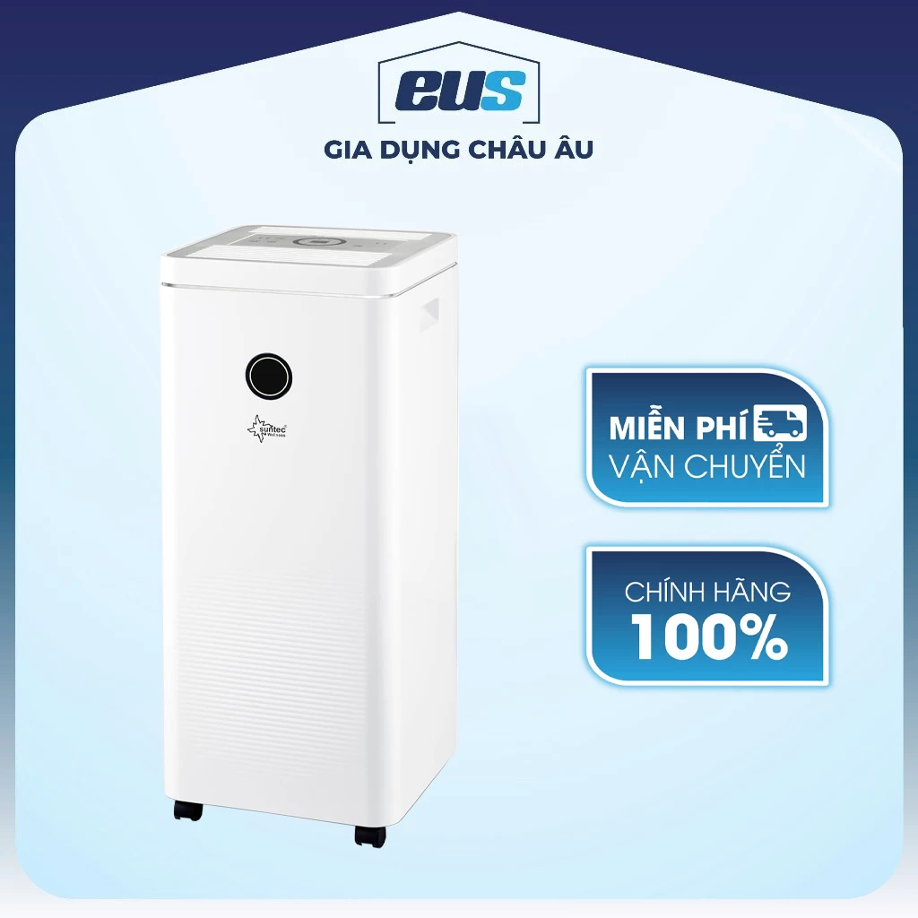 Máy hút ẩm và lọc không khí Đức Suntec Wellness Dryfix 20