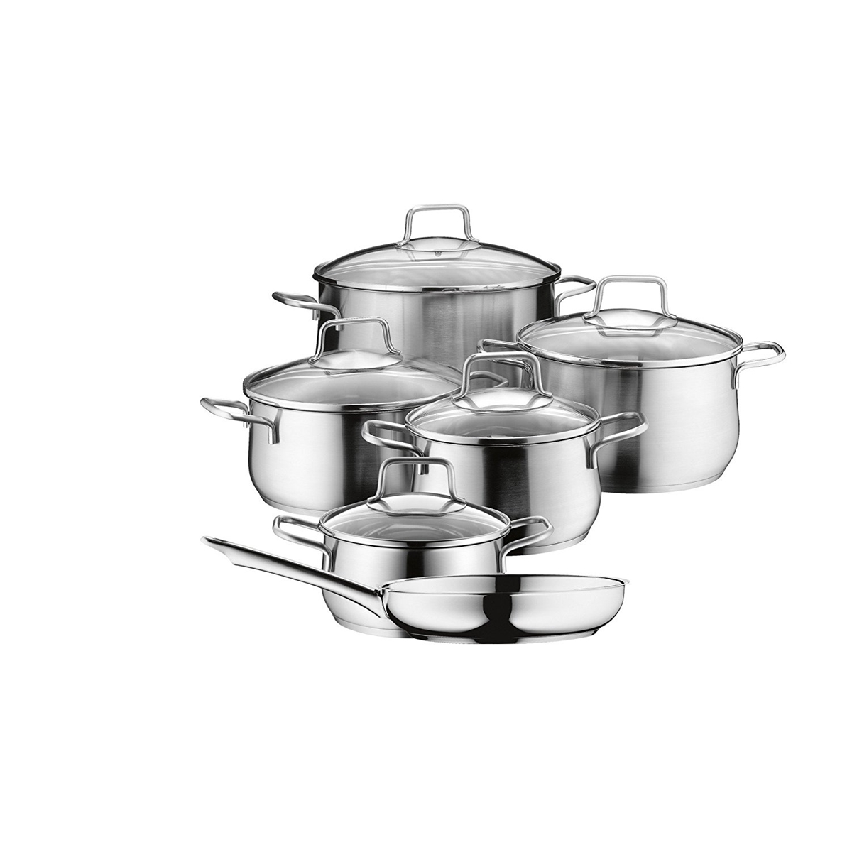 Bộ nồi Wmf BRILLIANT 6 món