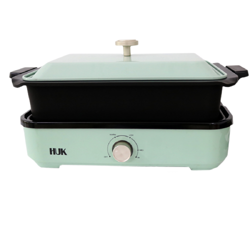 Nồi lẩu nướng đa năng 3 trong 1 Huk Gmany BL34